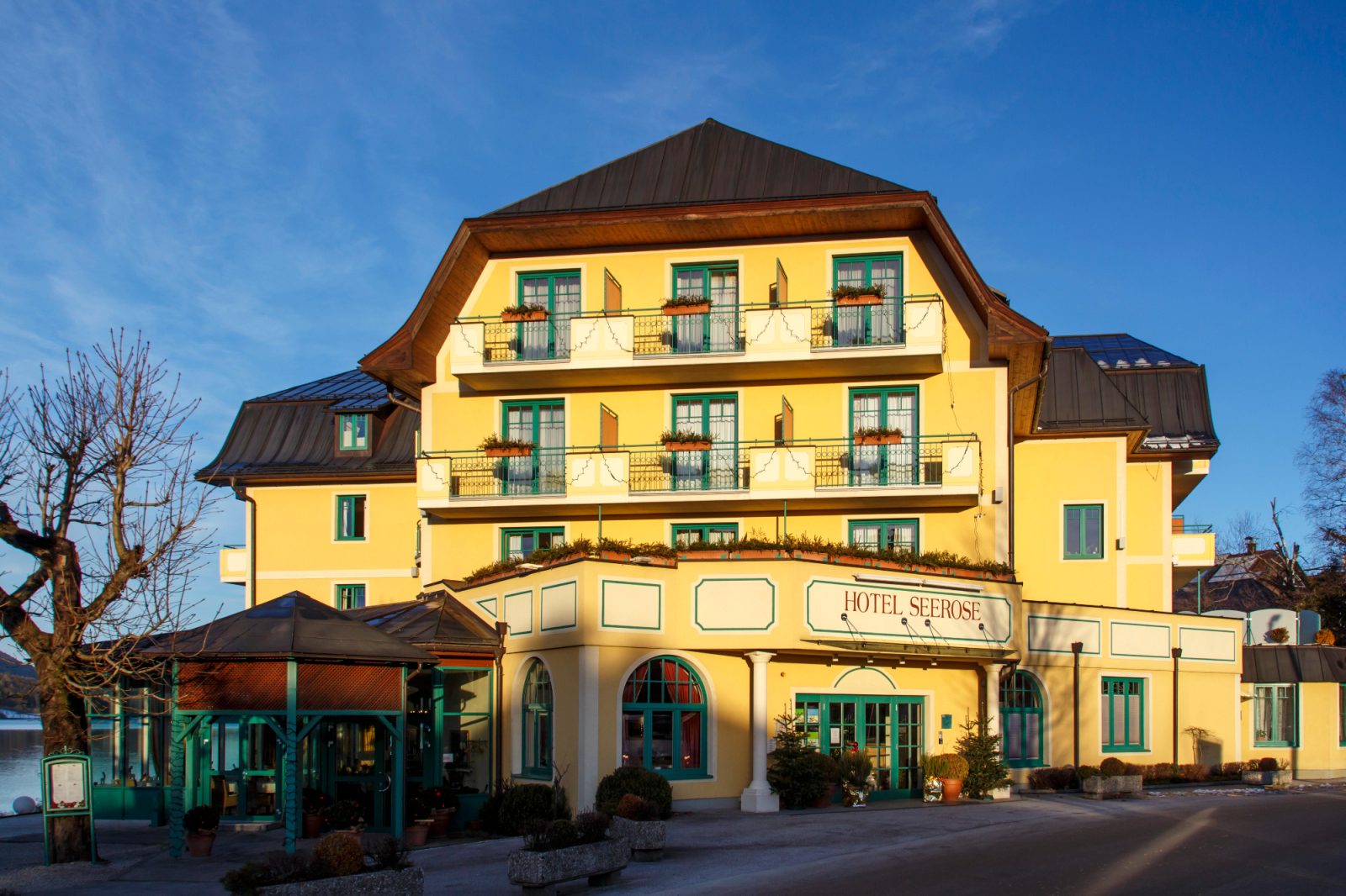 Za kratek dopust sva rezervirala hotel Bovec, ker sva že bila večkrat v apartmajih